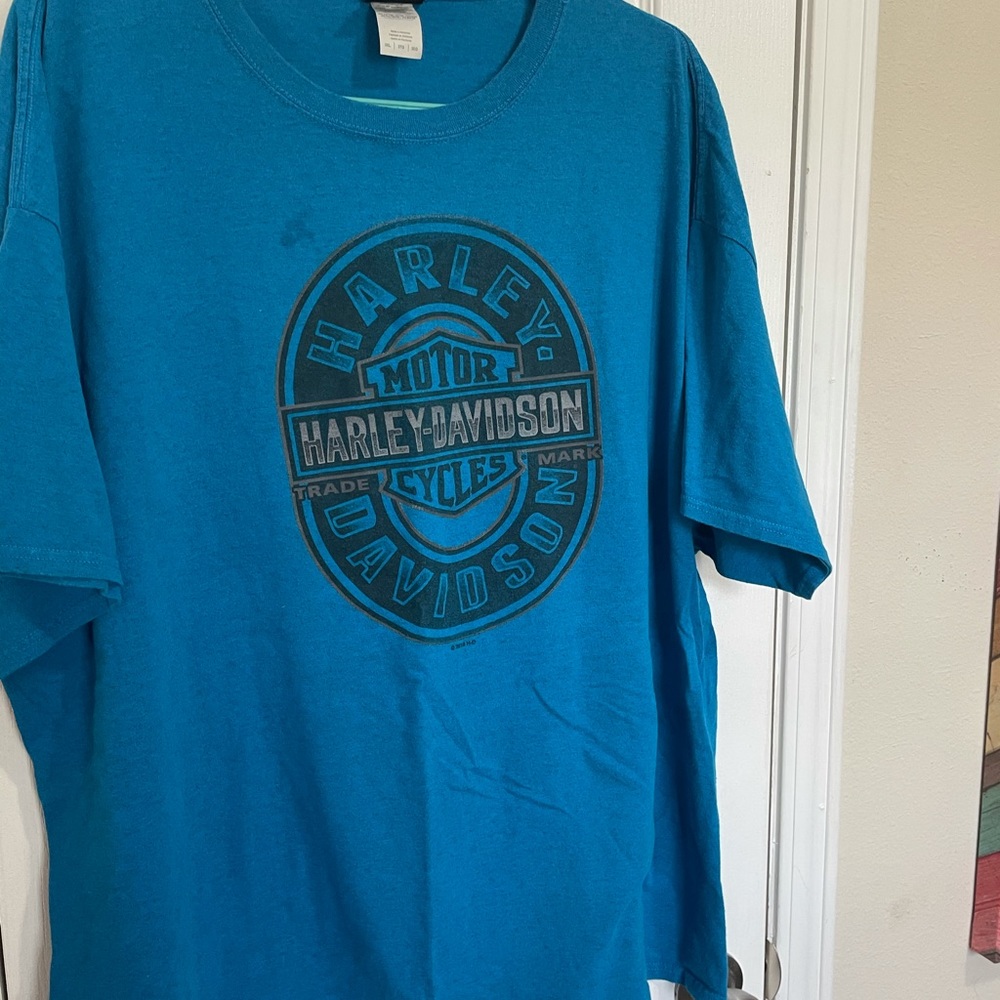 Harley Davidson 3x Tshirt